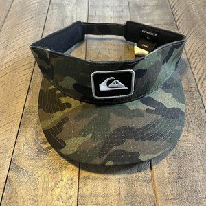 NWT Authentic Quicksilver Bradley Camo Visor